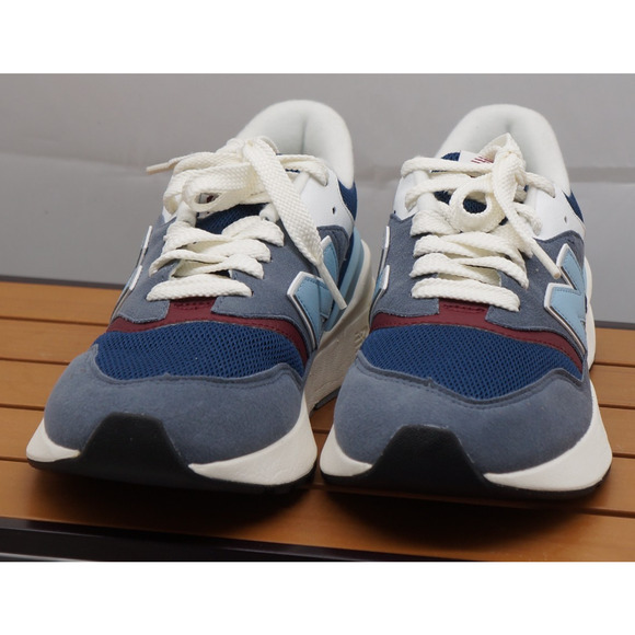 NWT J Crew x New Balance 997R Sneakers in Arctic Blue Size 6M Mens - Picture 4 of 14